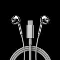 CHROMIC silver earbuds — two-pair offer